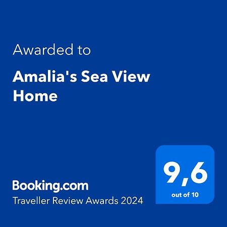 Amalia'S Sea View Home Rethimnon Buitenkant foto