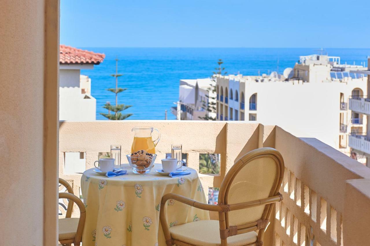 Amalia'S Sea View Home Rethimnon Buitenkant foto