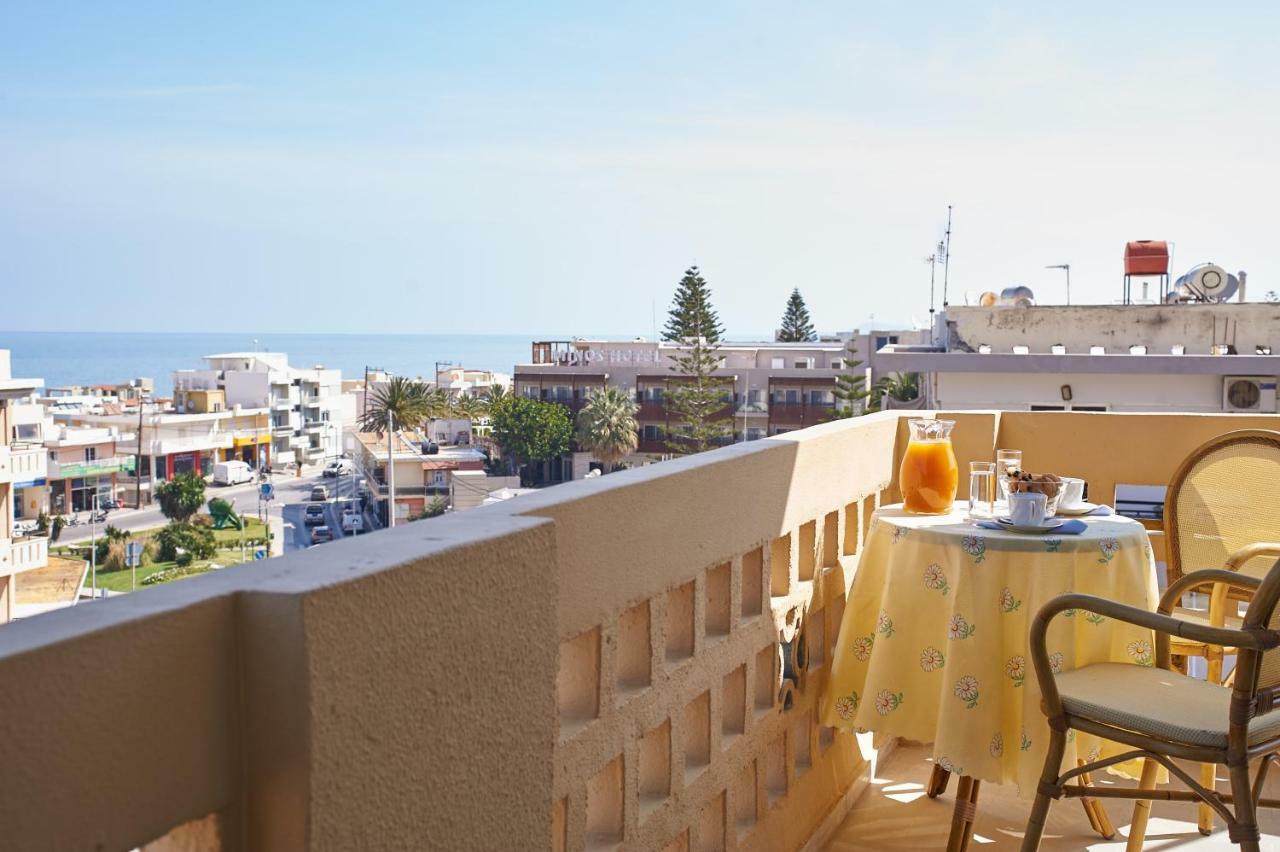 Amalia'S Sea View Home Rethimnon Buitenkant foto