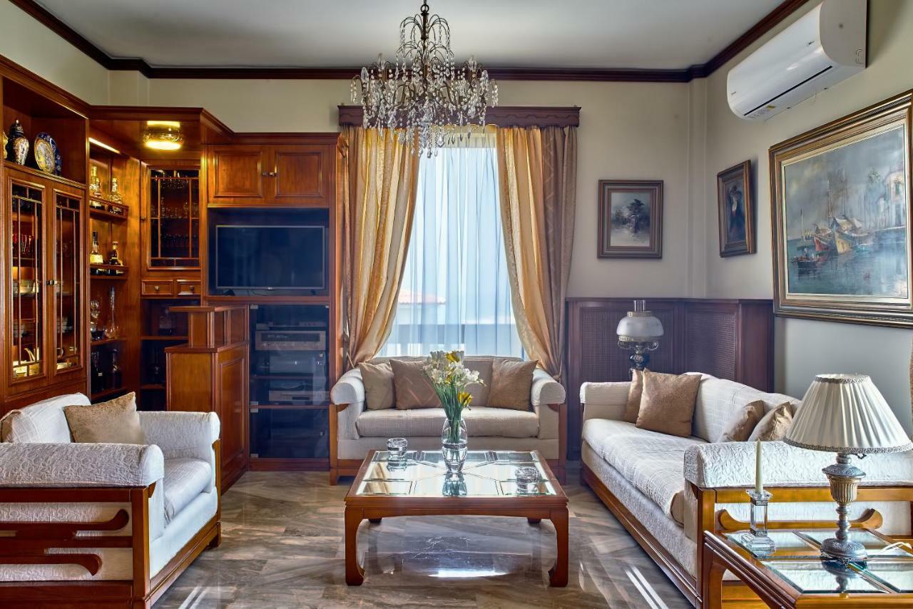 Amalia'S Sea View Home Rethimnon Buitenkant foto