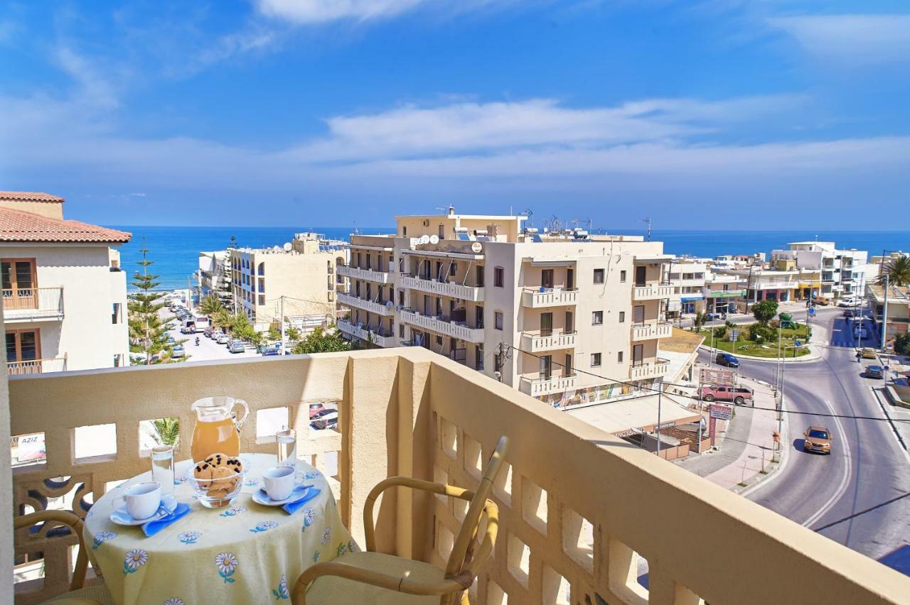 Amalia'S Sea View Home Rethimnon Buitenkant foto